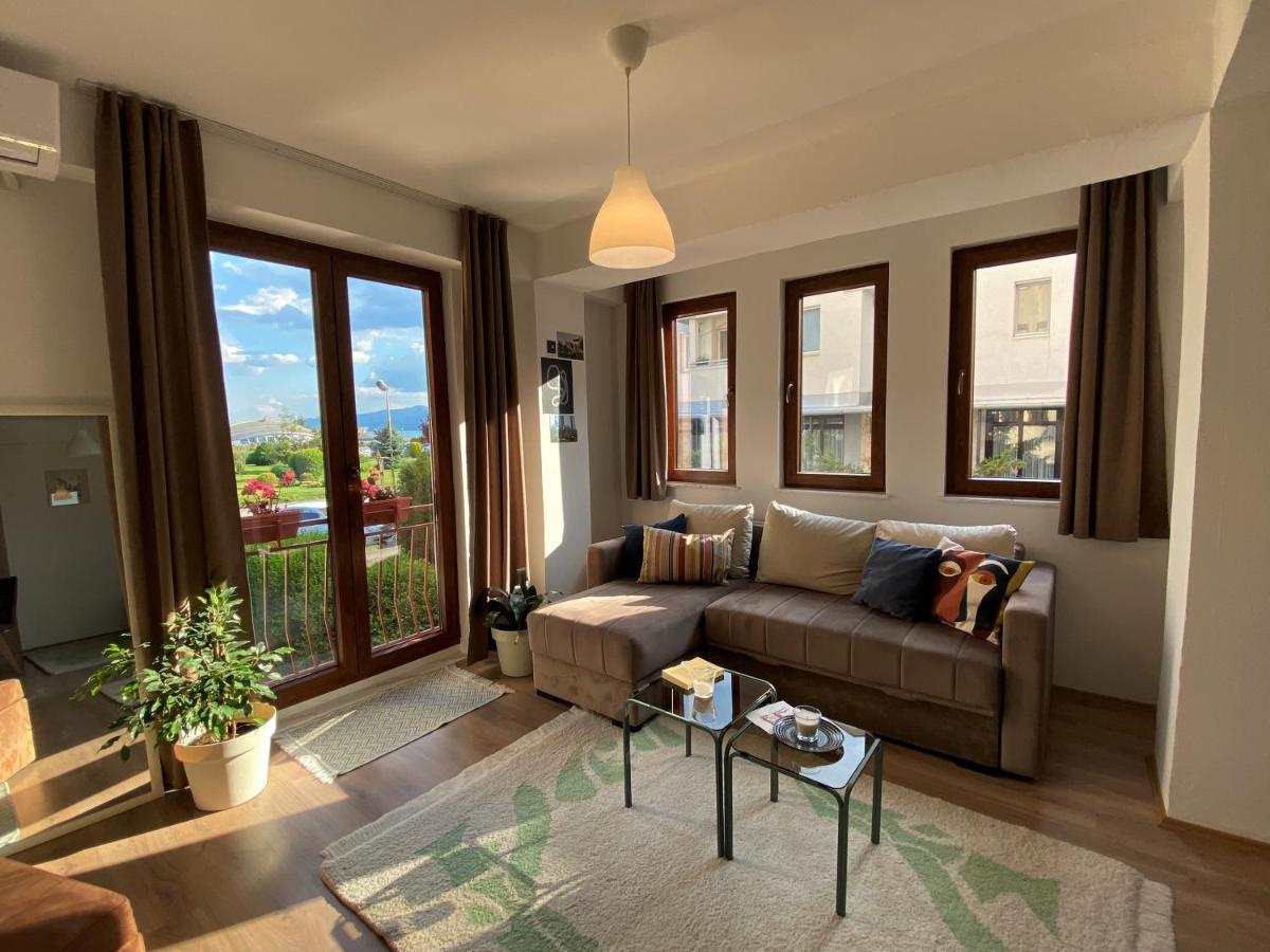 Sunset Apartment Struga Buitenkant foto