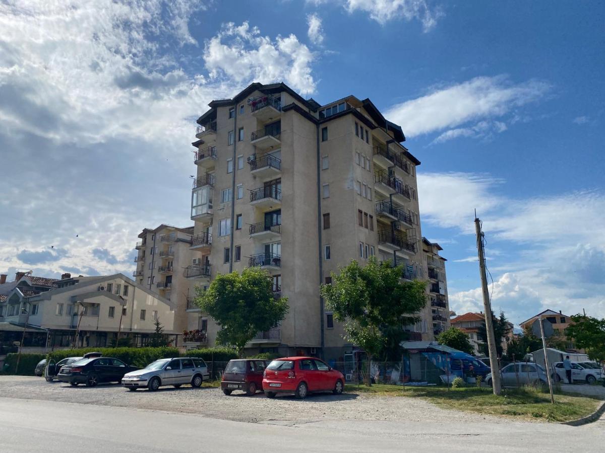 Sunset Apartment Struga Buitenkant foto
