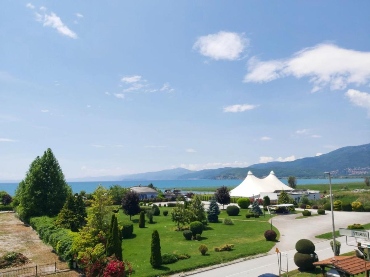 Sunset Apartment Struga Buitenkant foto