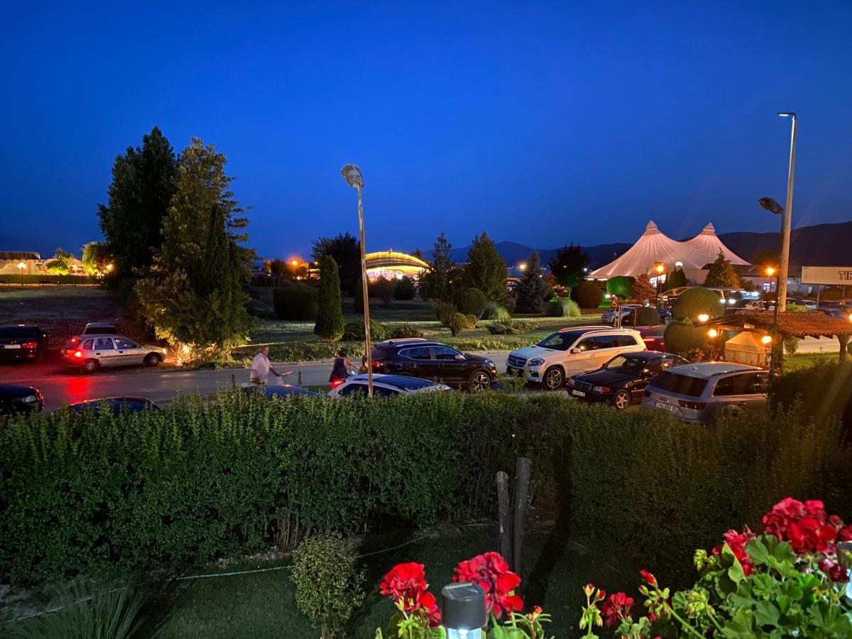 Sunset Apartment Struga Buitenkant foto