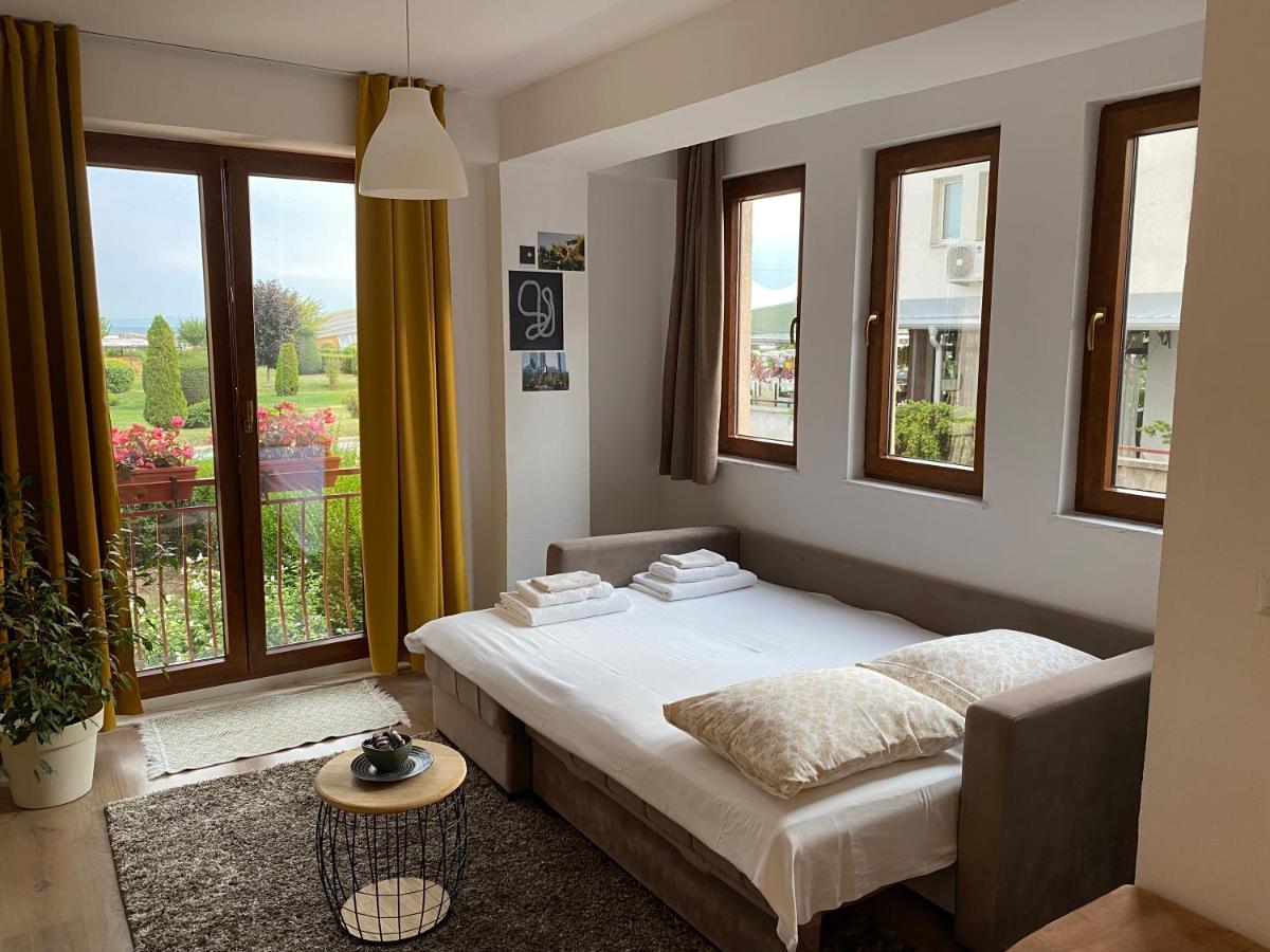 Sunset Apartment Struga Buitenkant foto