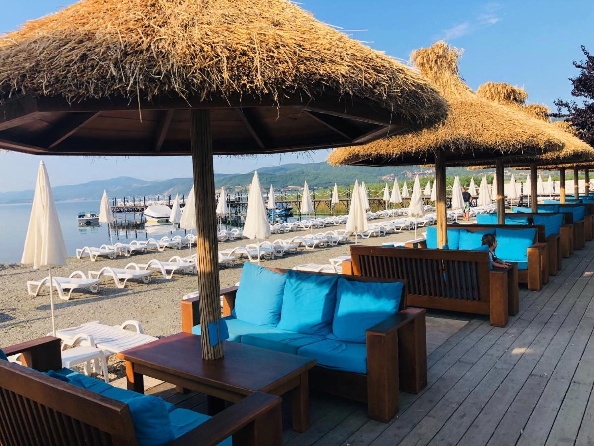 Sunset Apartment Struga Buitenkant foto